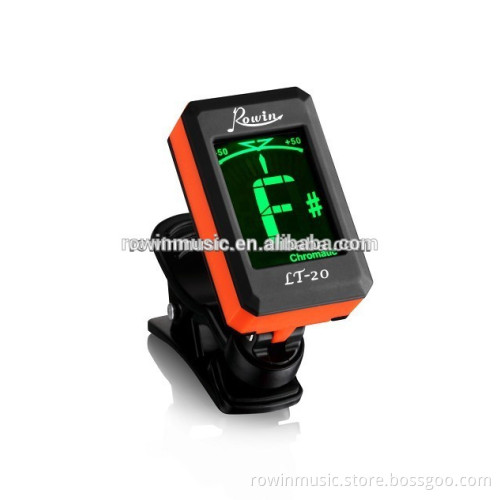 ROWIN MUSIC Clip-on digital tuner